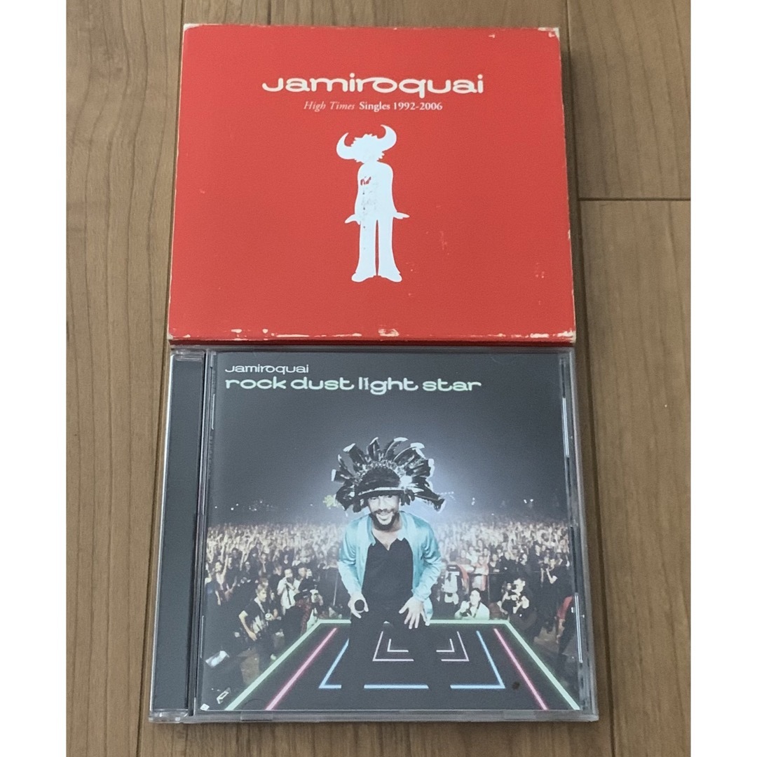ジャミロクワイ（Jamiroquai）CD2枚セット DVD付きの通販 by まっさん