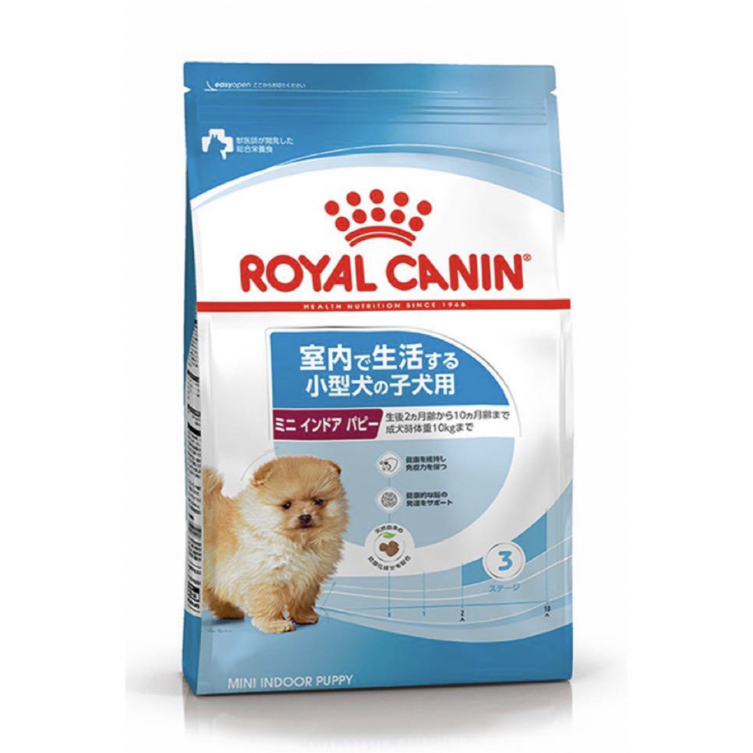 ROYAL CANIN(ロイヤルカナン)のロイヤルカナン ミニ インドア パピー 子犬用 800g その他のペット用品(ペットフード)の商品写真