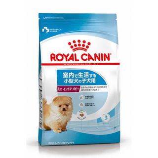 ロイヤルカナン(ROYAL CANIN)のロイヤルカナン ミニ インドア パピー 子犬用 800g(ペットフード)