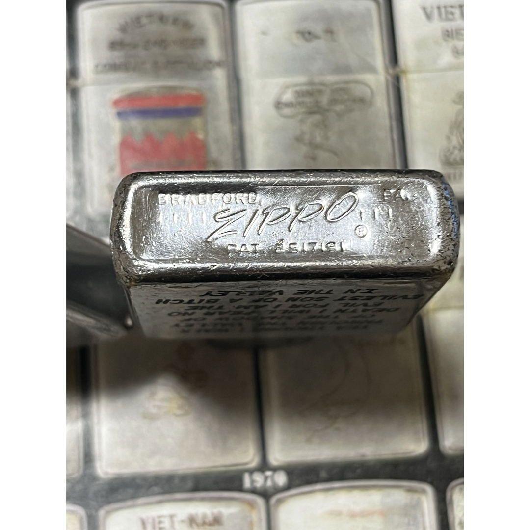 ZIPPO - 【ベトナムZIPPO】本物 1967年製ベトナムジッポー「ファック