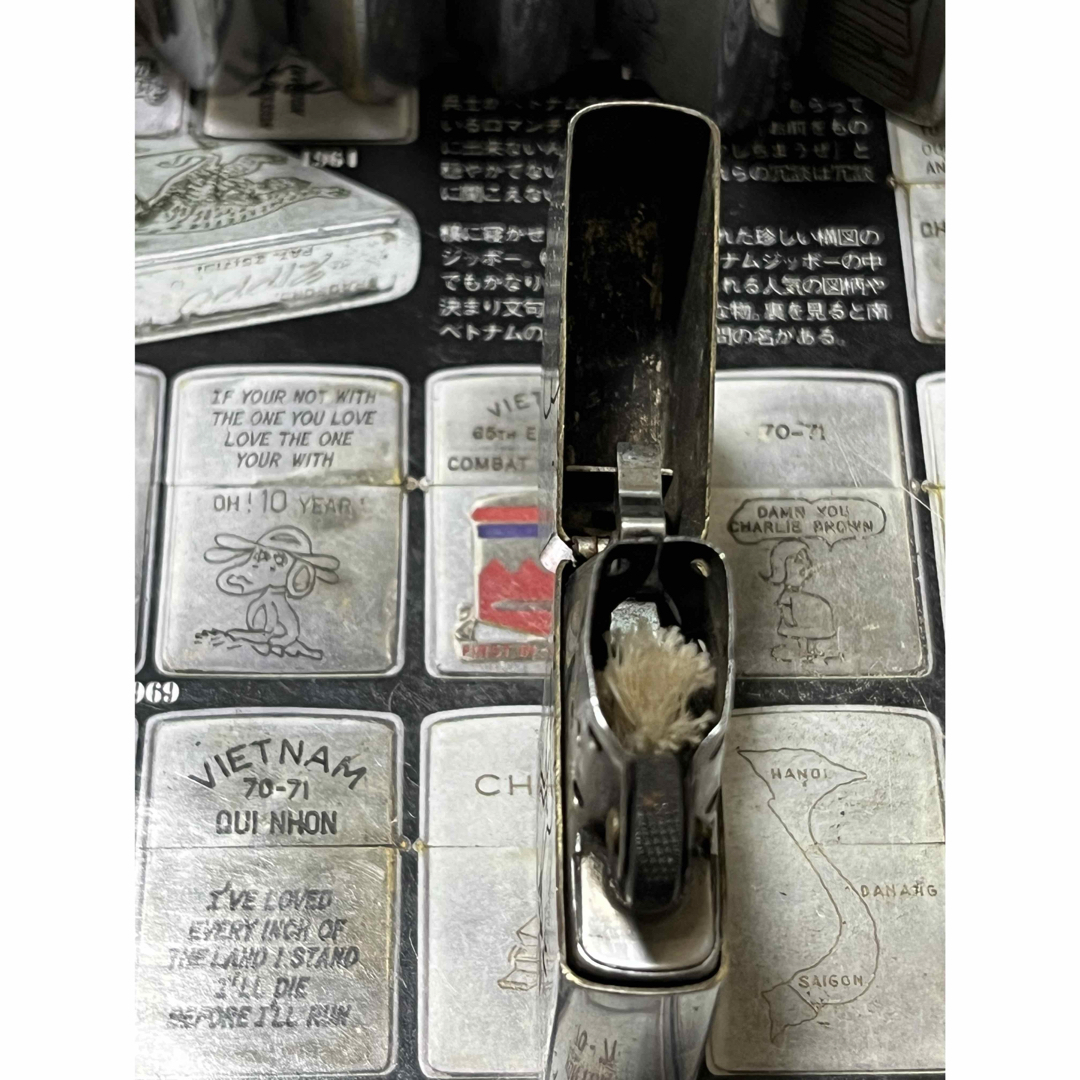 ZIPPO - 【ベトナムZIPPO】本物 1967年製ベトナムジッポー「ファック