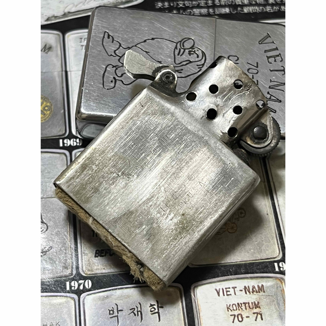 【ベトナムZIPPO】本物 1970年製ベトナムジッポー