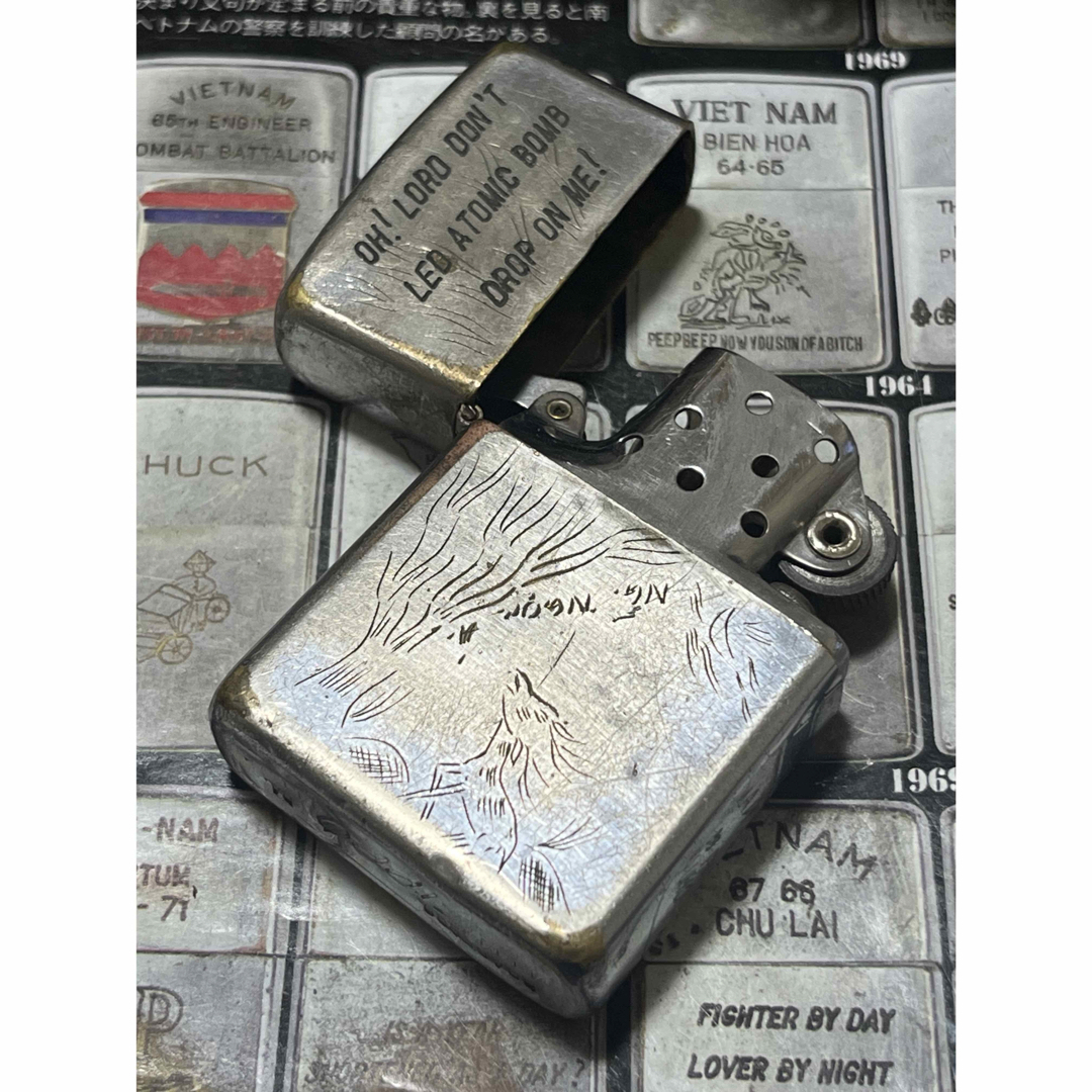 ZIPPO - 【ベトナムZIPPO】本物 1967年製ベトナムジッポー「朱雀」の