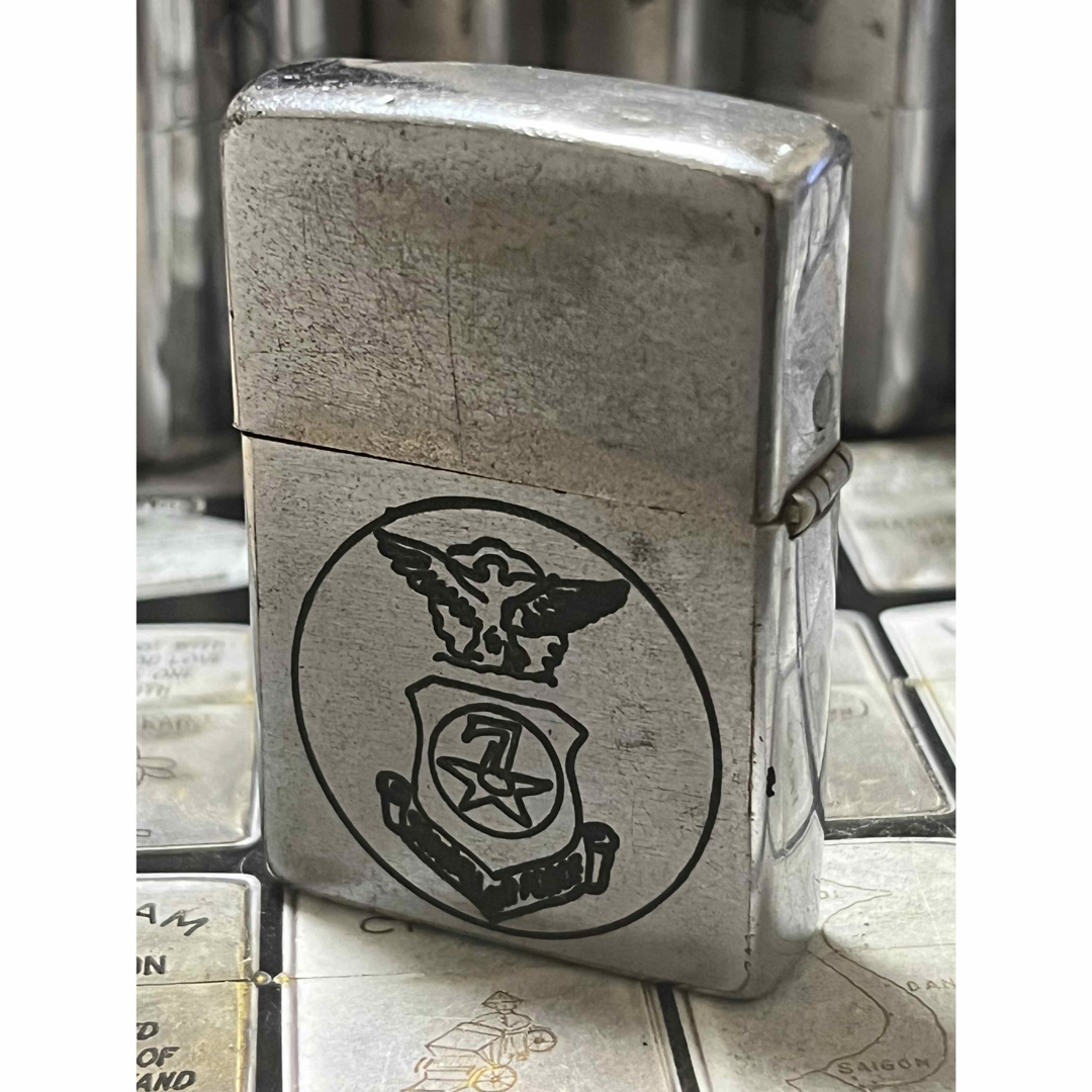 【ベトナムZIPPO】本物 1968年製ベトナムジッポー「空挺徽章」DA NAN