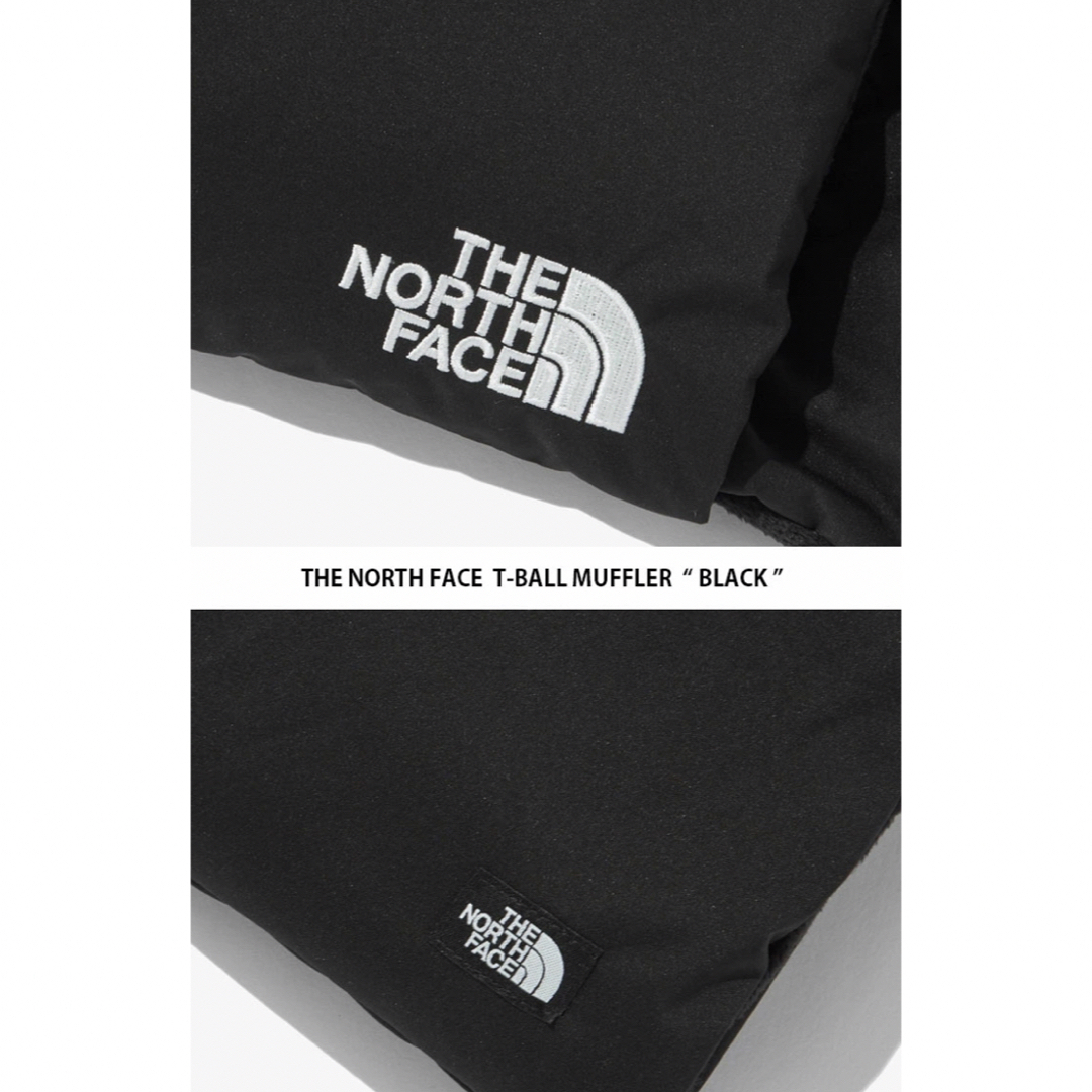 THE NORTH FACE - 韓国ノースフェイスホワイトレーベルダウンマフラーT