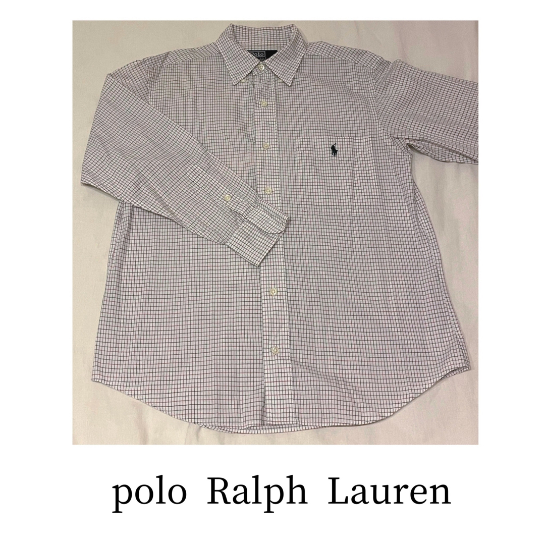 POLO RALPH LAUREN(ポロラルフローレン)の【polo】ワイシャツ レディースのトップス(シャツ/ブラウス(長袖/七分))の商品写真