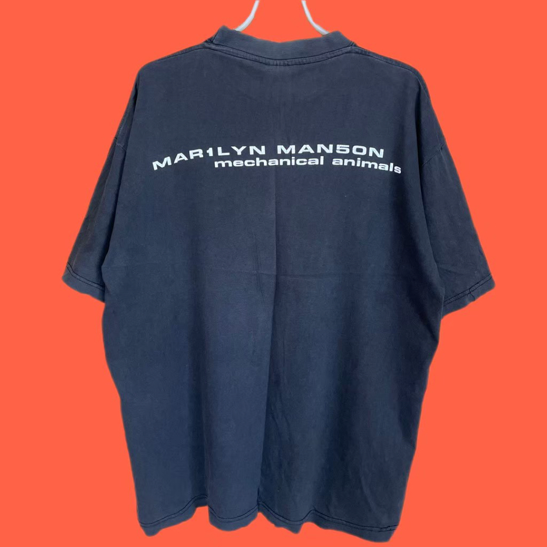 90s MARILYN MANSON マリリンマンソン Tシャツ ビンテージの通販 by