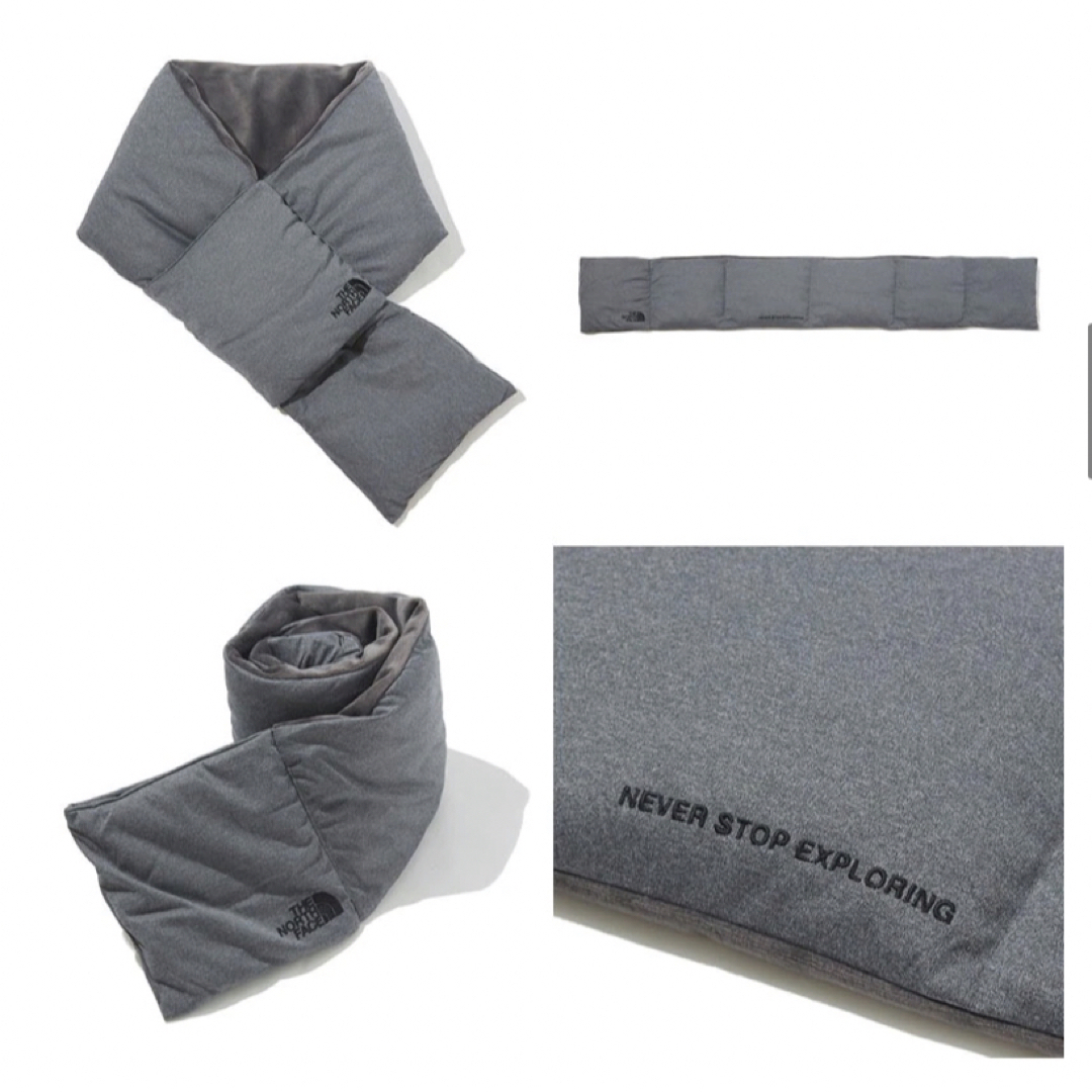 THE NORTH FACE - 韓国ノースフェイスティーボールダウンマフラーT