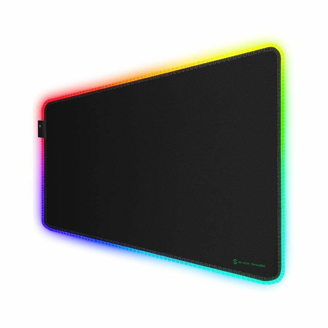 【色: RGB】Black Shark ゲーミングマウスパッド XL 900mm