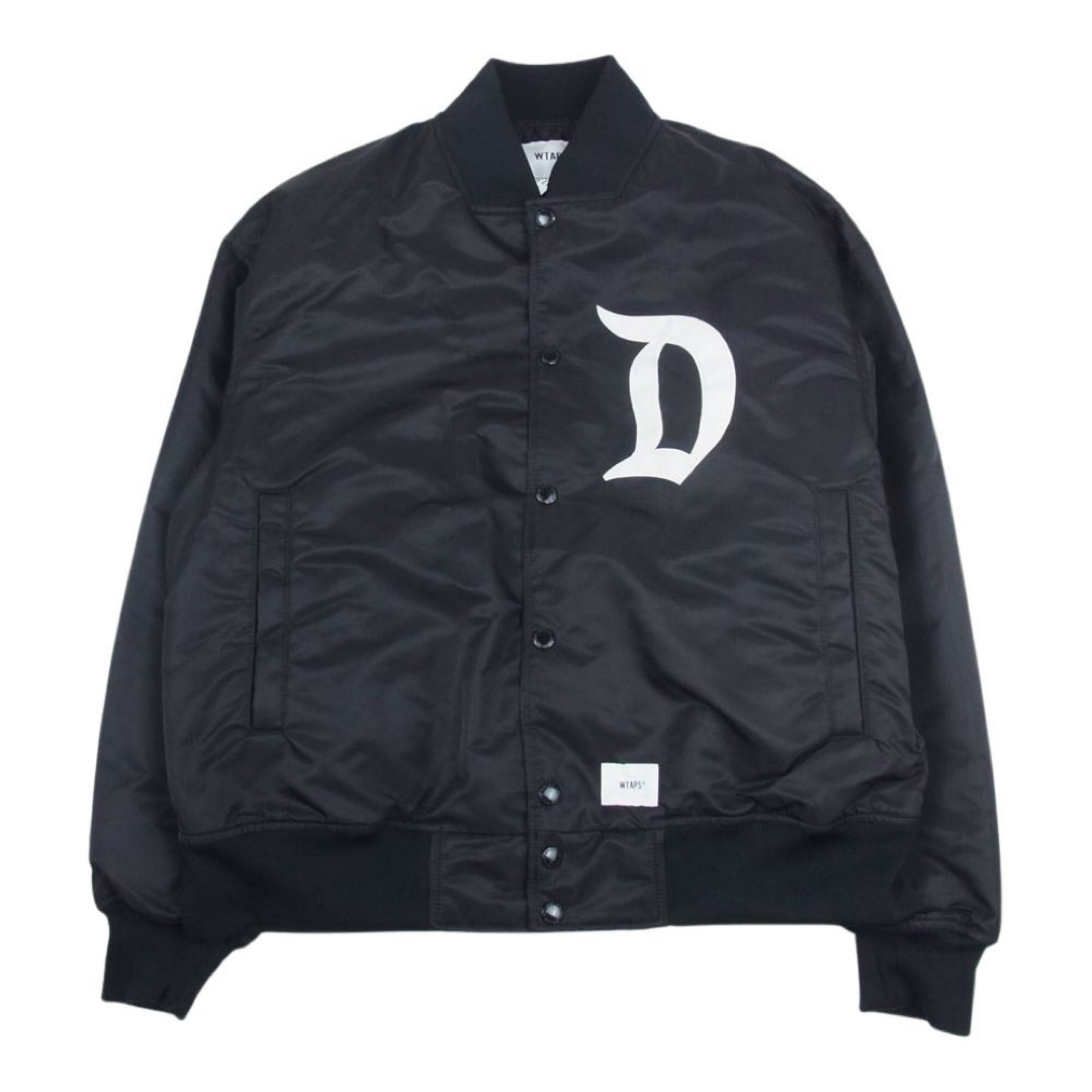 23SS WTAPS SIZE:3 TEAM / JACKET / NYLONWTAPS