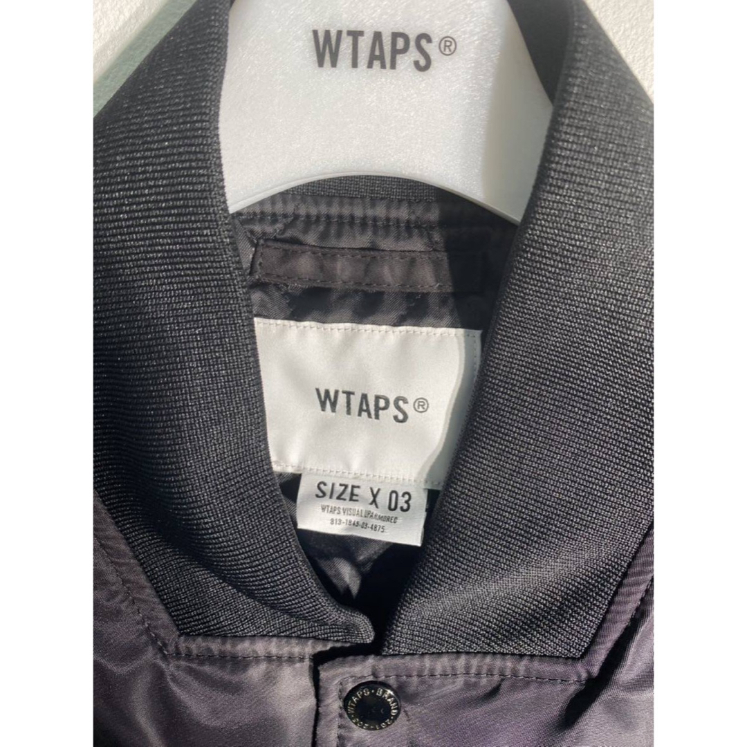 23SS WTAPS SIZE:3 TEAM / JACKET / NYLON 3