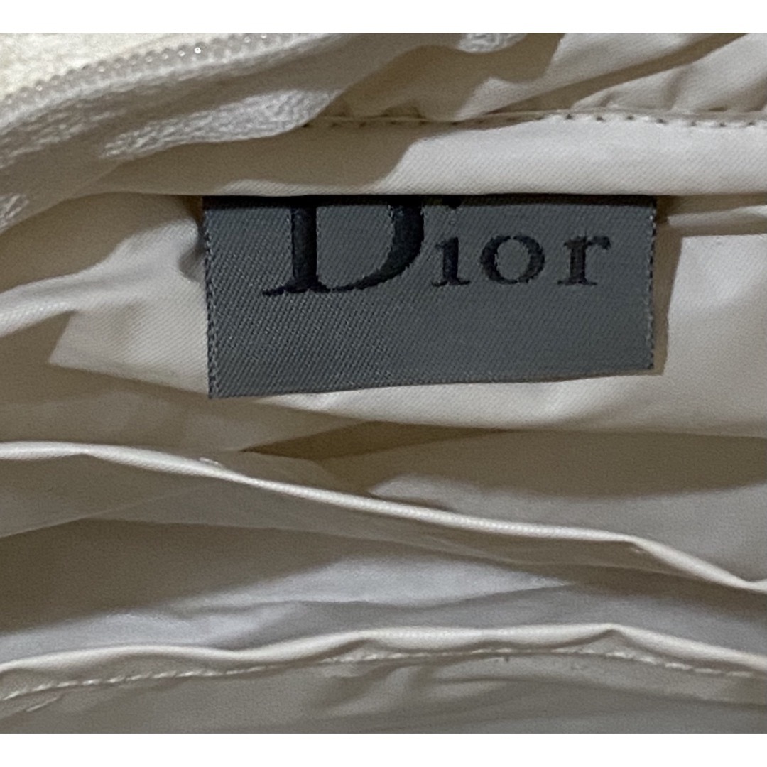 Christian Dior - 【未使用】Dior ディオール パイルバッグの通販 by