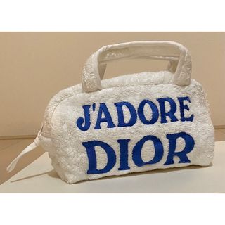 クリスチャンディオール(Christian Dior)の【未使用】Dior ディオール　パイルバッグ(ポーチ)