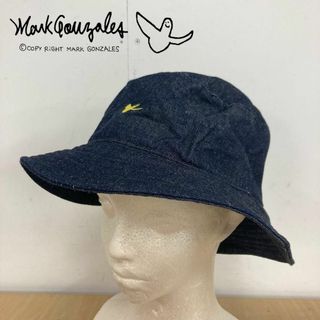 マークゴンザレス(Mark Gonzales)のMARK GONZALES バケットハット ワンポイント刺繍(キャップ)