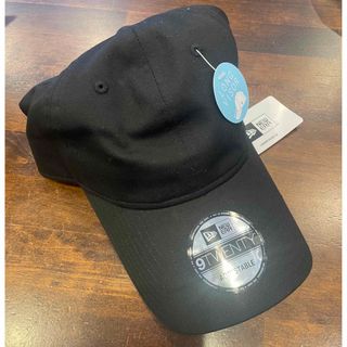 ニューエラー(NEW ERA)の【未使用】ニューエラ　NEWEAR CAP 9TWENTY  黒　BLACK(キャップ)