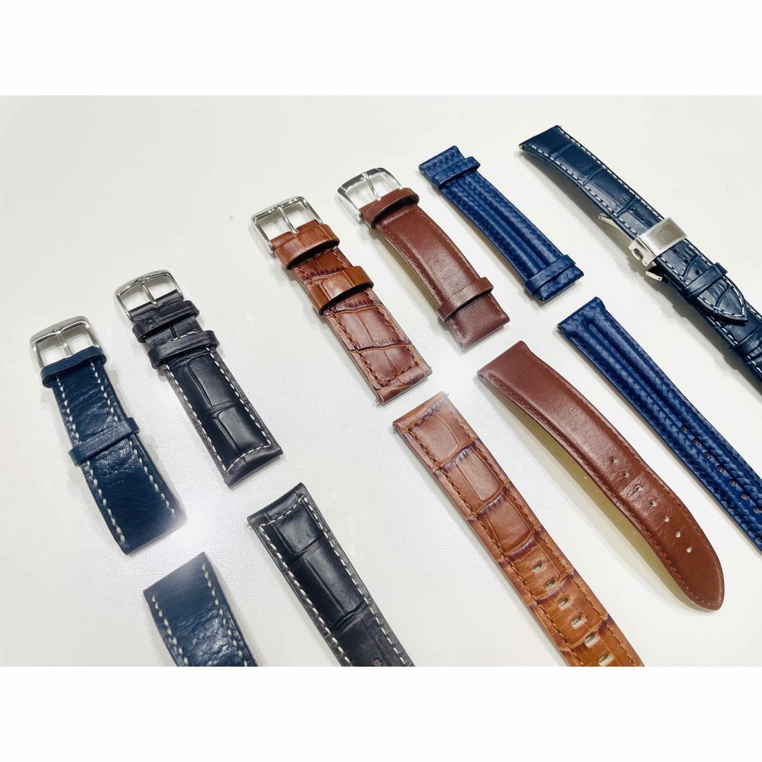 MORELLATO(モレラート)の腕時計　ベルトセット　モレラート2本あり メンズの時計(レザーベルト)の商品写真