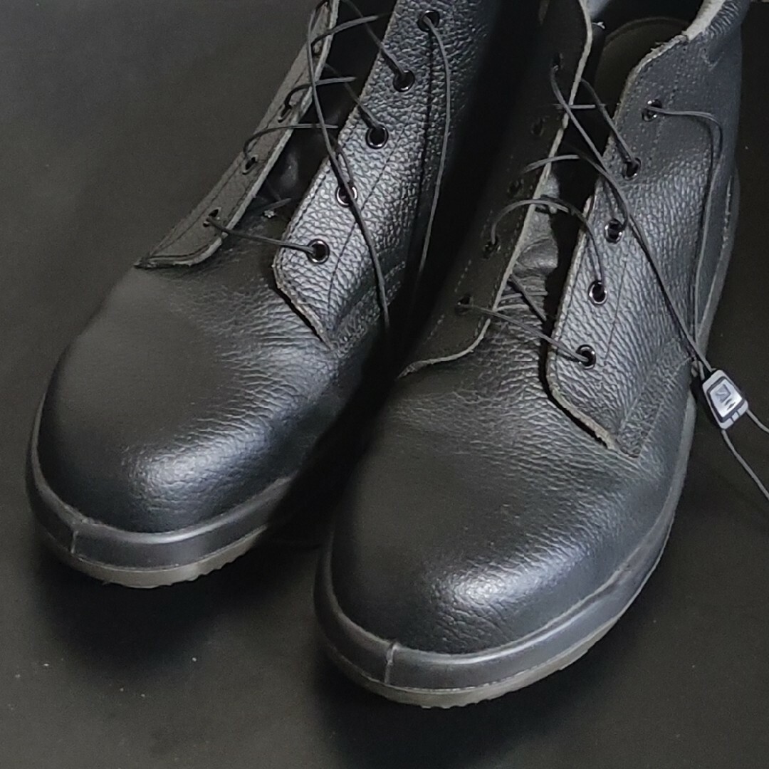 ミドリ安全 26.5cm 安全靴 CJ020 中編上 JIS規格 ブラック