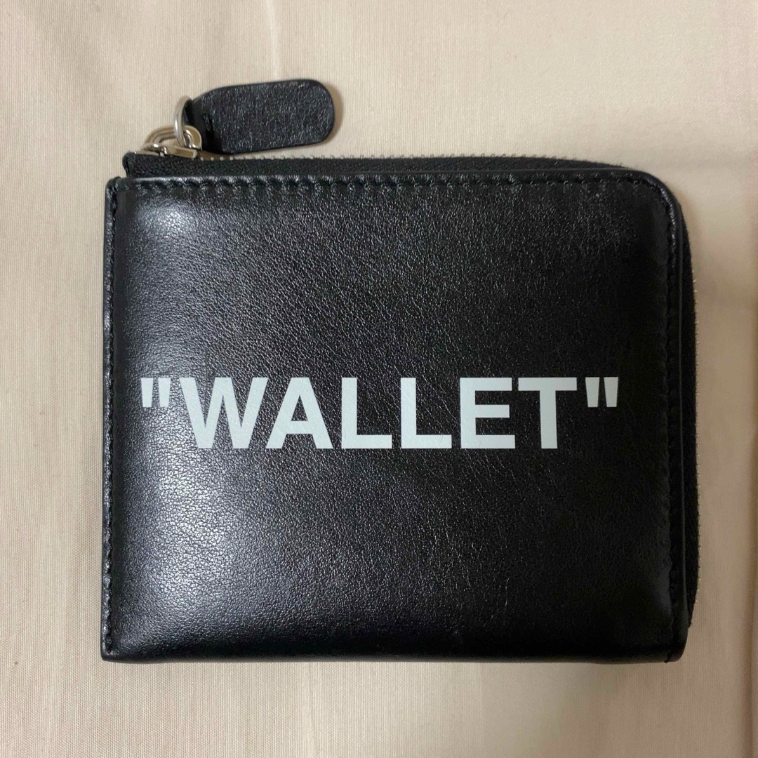 off-white 財布　walletファッション小物