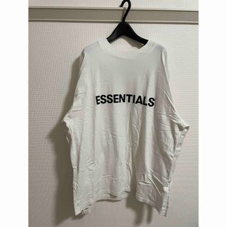 FEAR OF GOD - 新品未使用 FOG エッセンシャルズ 星 長袖Tシャツ