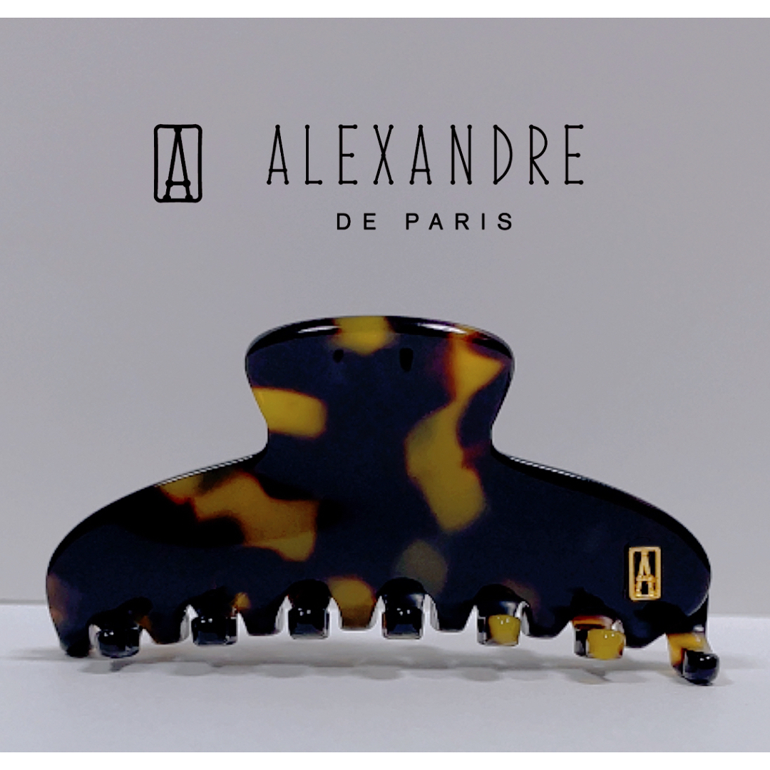Alexandre de Paris(アレクサンドルドゥパリ)のアレクサンドルドゥパリ　S クリップ　トウキョウ レディースのヘアアクセサリー(バレッタ/ヘアクリップ)の商品写真