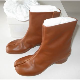 マルタンマルジェラ(Maison Martin Margiela)のmargiela マルジェラ tan low 足袋ブーツ tabi 35(ブーツ)