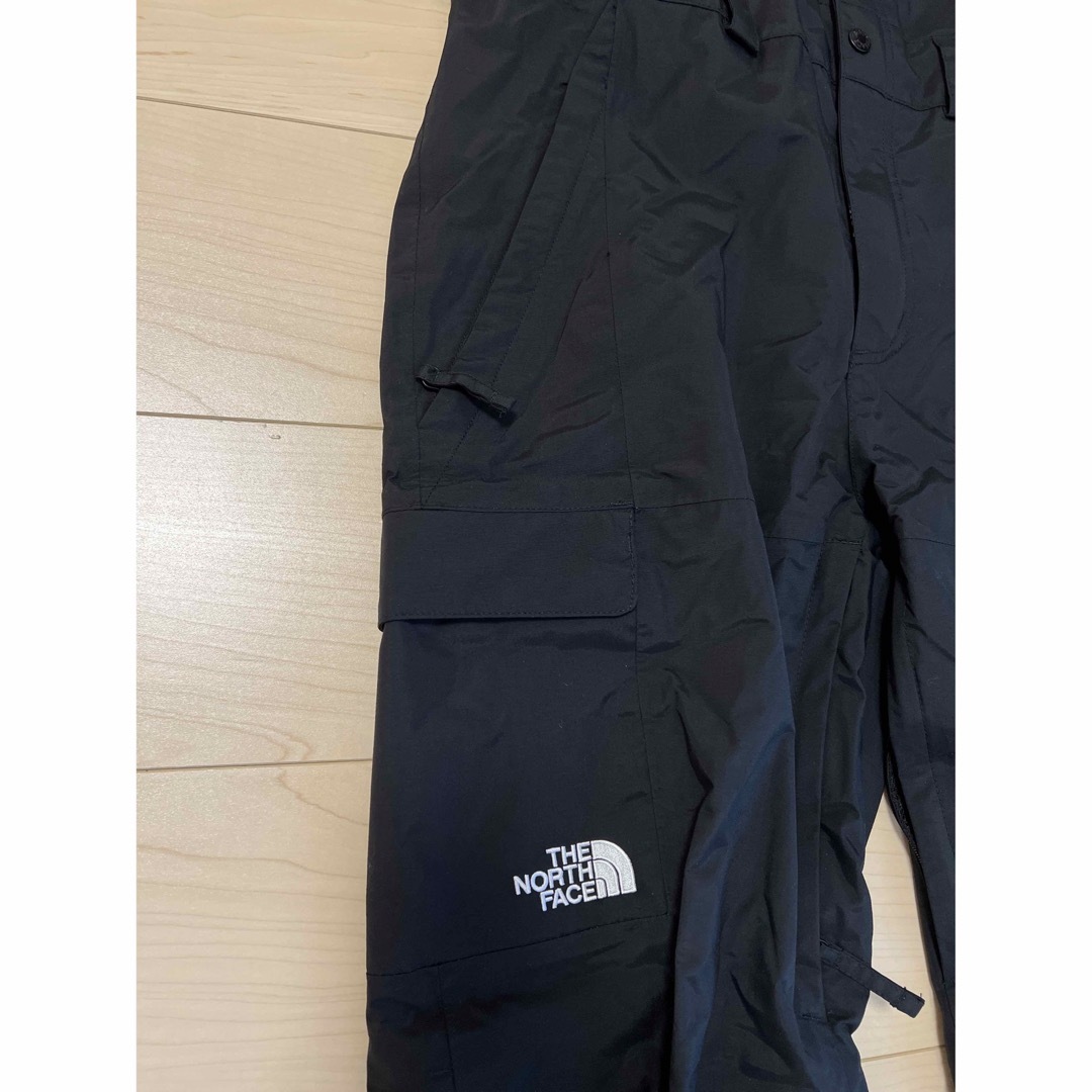 THE NORTH FACE - 新品 海外限定 ノースフェイス メンズ ビブパンツ 黒