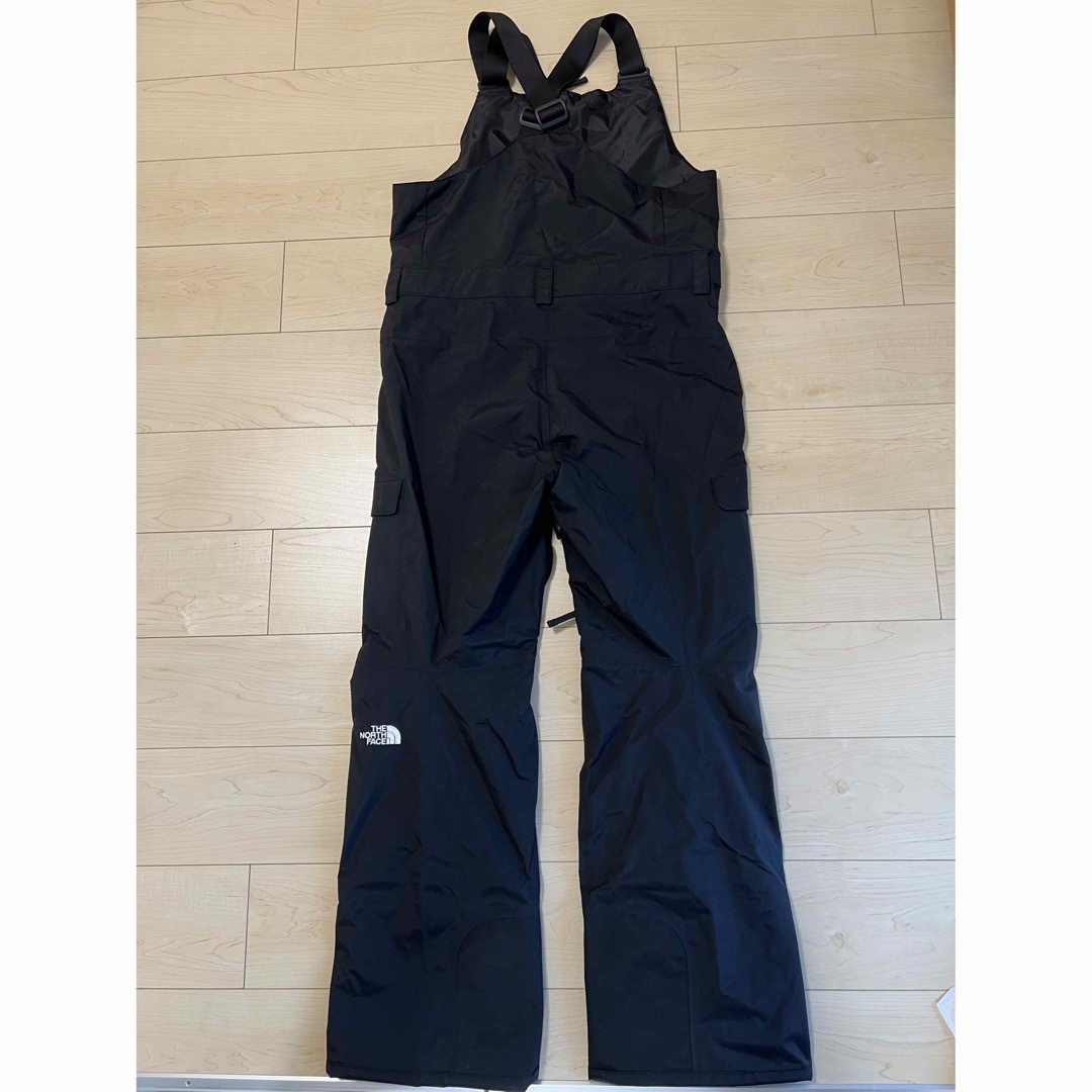 THE NORTH FACE - 新品 海外限定 ノースフェイス メンズ ビブパンツ 黒