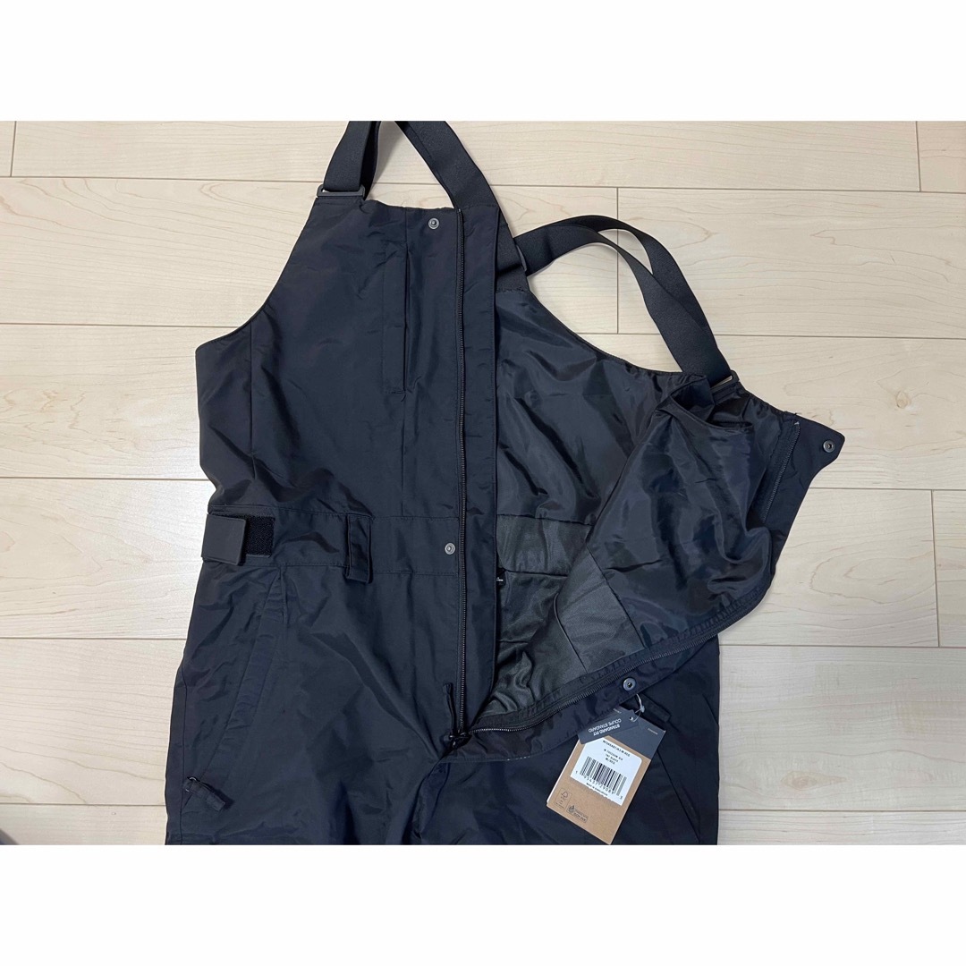 THE NORTH FACE - 新品 海外限定 ノースフェイス メンズ ビブパンツ 黒