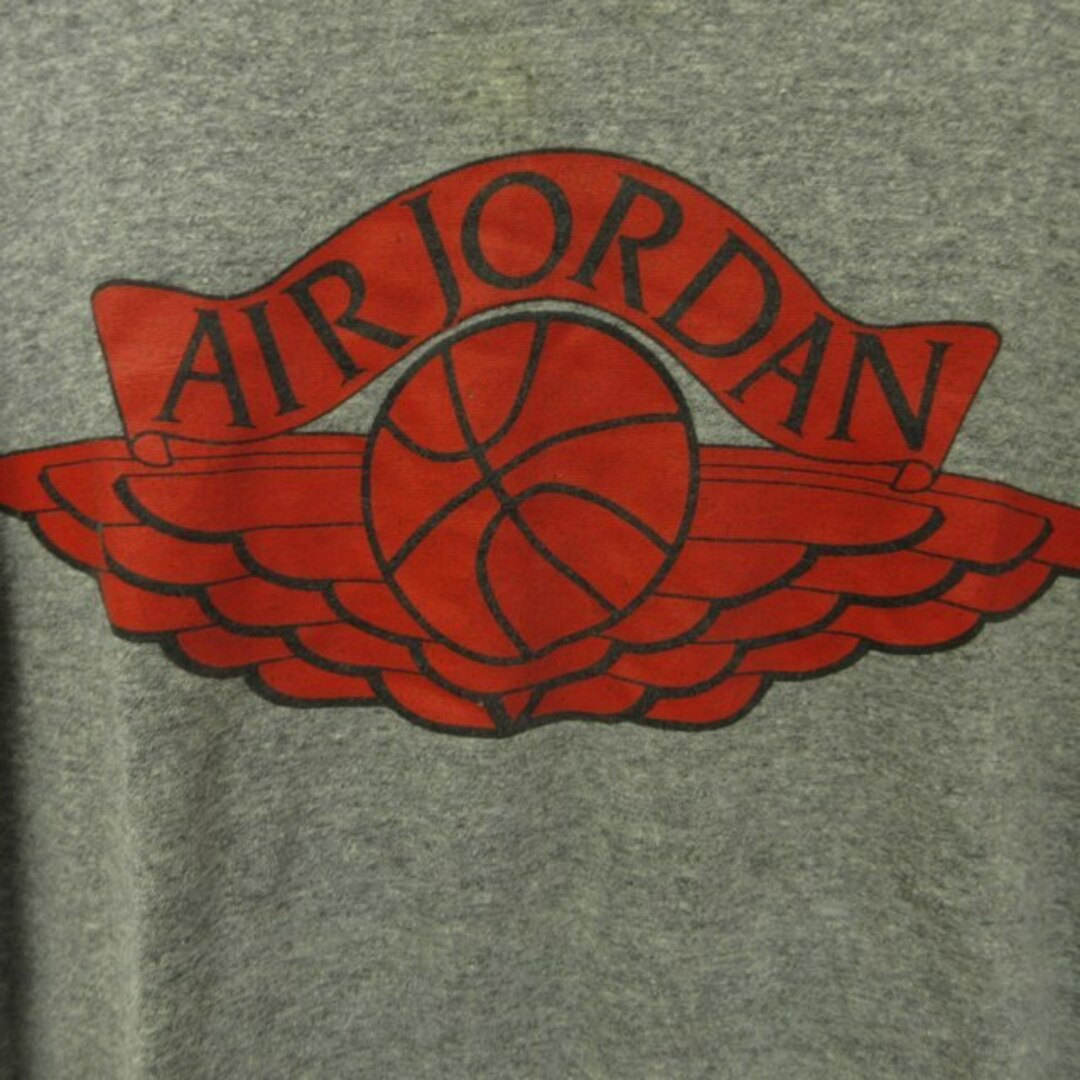 ナイキ 70～80s ヴィンテージ AIR JORDAN Tシャツ M STK 4