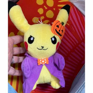 いってんもの‼️ポケモン　ピカチュウ　リバーシブル半幅帯　コスプレ　未使用品