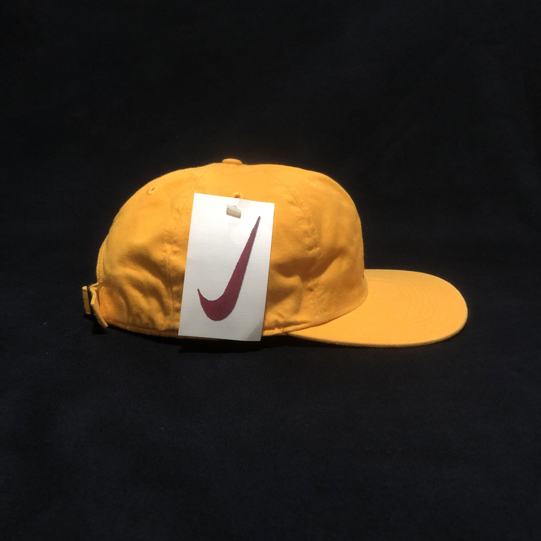 90s 00s deadstock ACG cap NIKE y2k 黄色 新品 キャップ 安い通販店