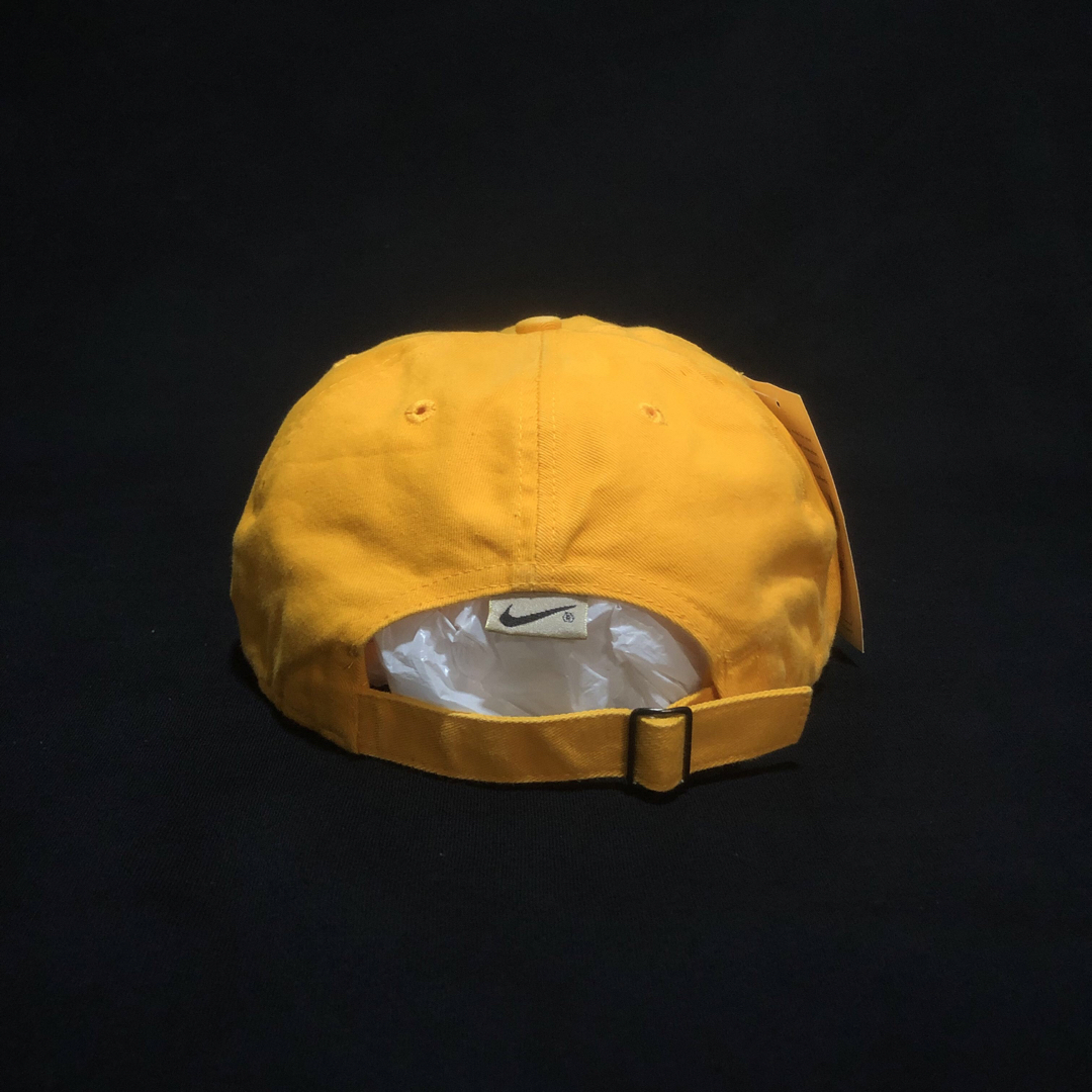 90s 00s deadstock ACG cap NIKE y2k 黄色 新品 キャップ 安い通販店