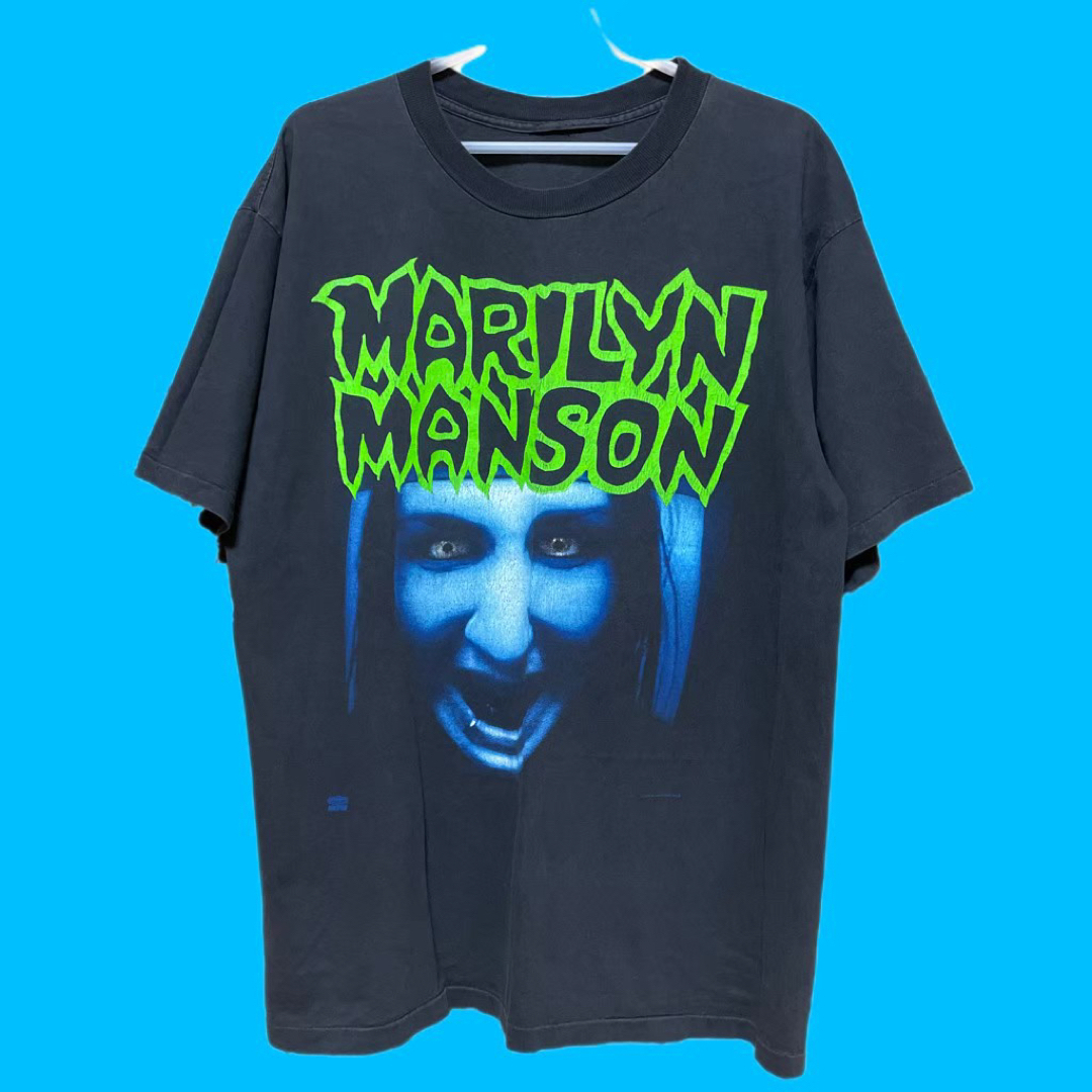 MARILYN MANSON tシャツ vintage - www.sorbillomenu.com