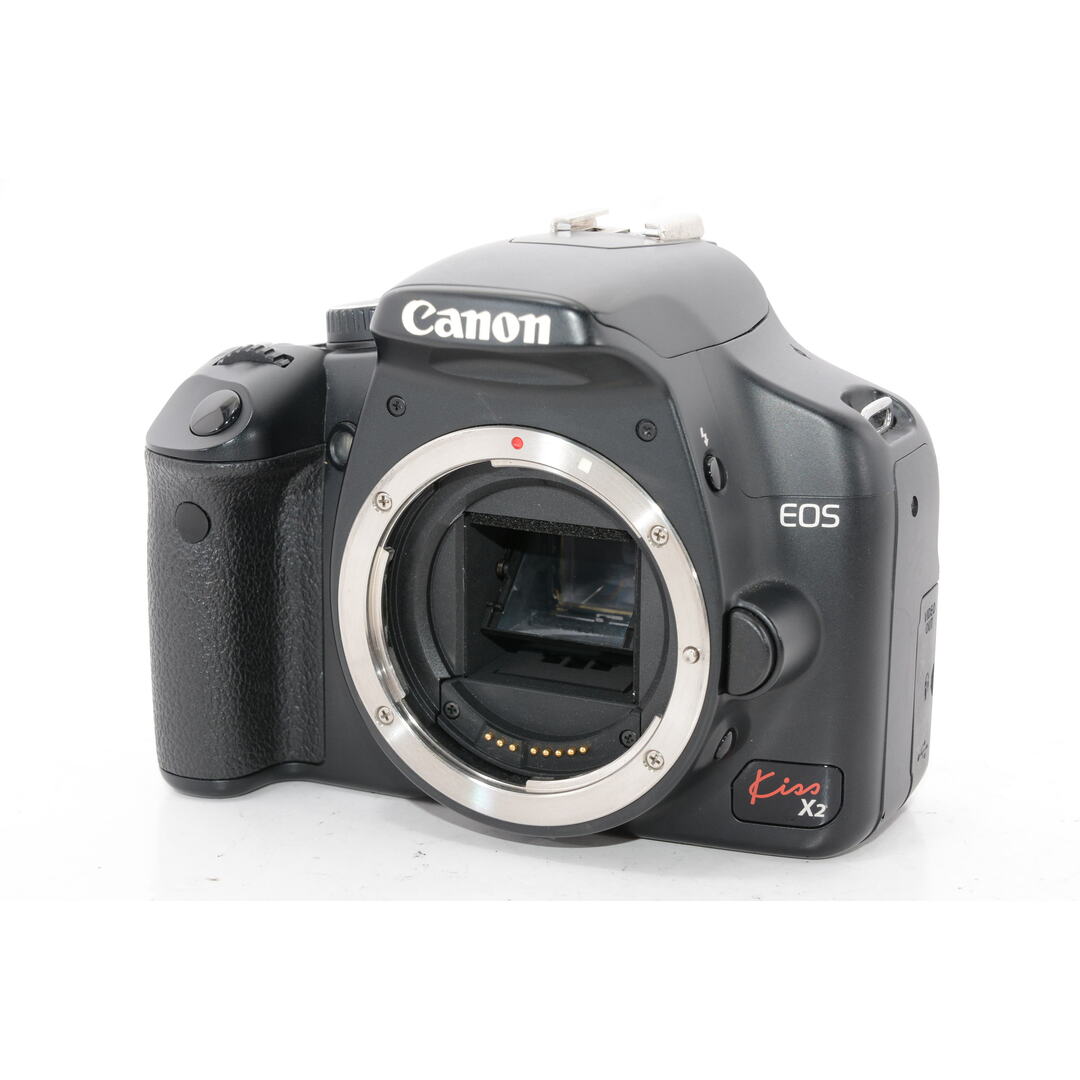Canon デジタル一眼レフカメラ EOS Kiss X2 ボディの通販 by カメライオン's shop|ラクマ