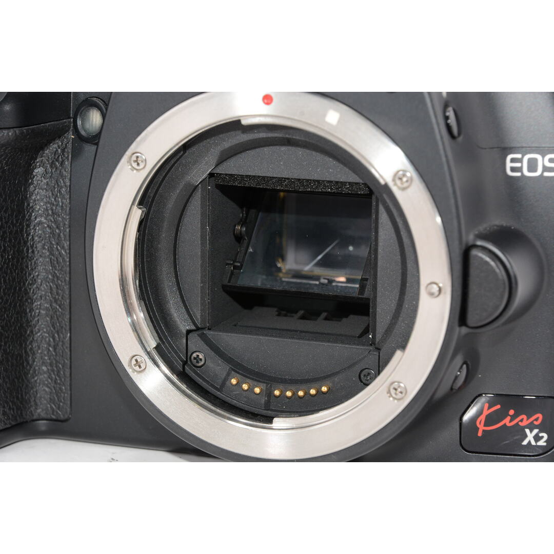 Canon デジタル一眼レフカメラ EOS Kiss X2 ボディ 4