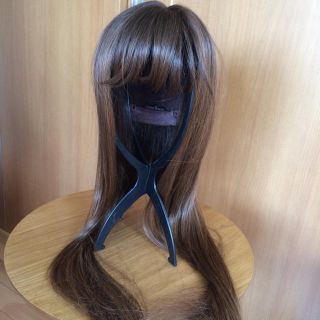 ナバーナウィッグ(NAVANA WIG)のリネアストリア 天使のエマ スキン付き(ロングカール)