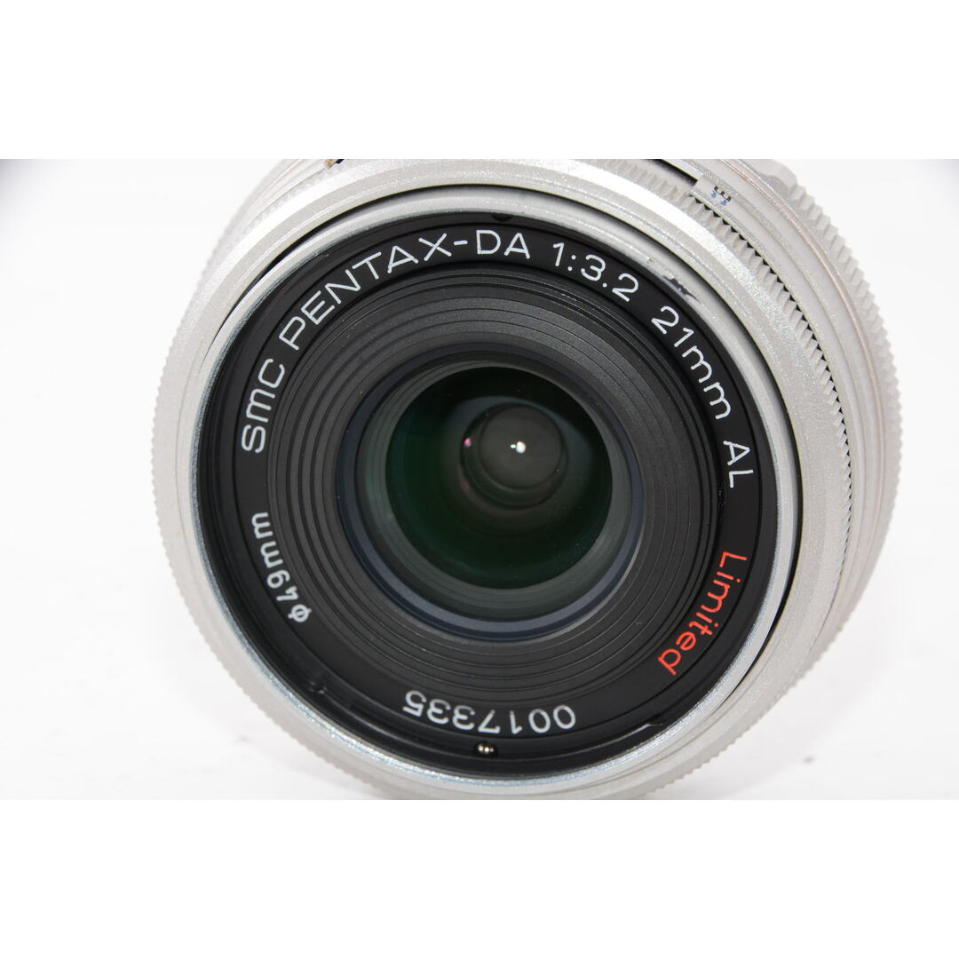 オススメ】PENTAX リミテッドレンズ 薄型広角単焦点レンズ HD PENTAX