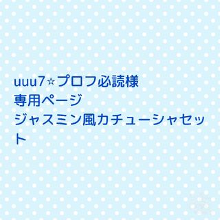 uuu7⭐︎プロフ必読様  専用ページ(その他)