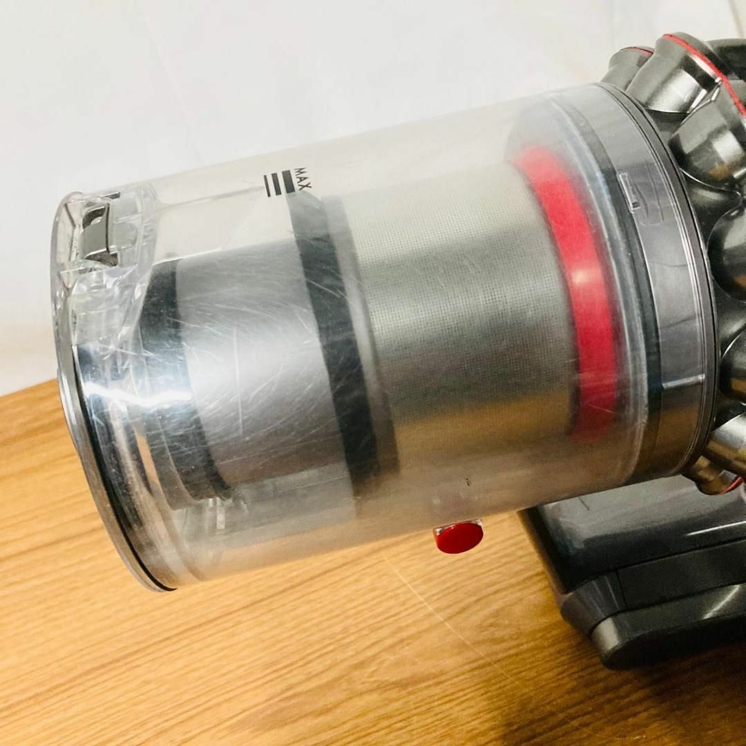 ダイソン SV14 withスタンド 充電器 ノズル3種セット Dyson 掃除機-