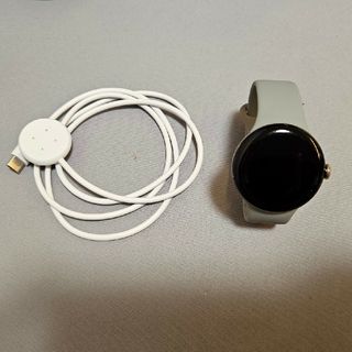 グーグル(Google)のPixel watch2 wifiモデル google スマートウォッチ(腕時計(デジタル))