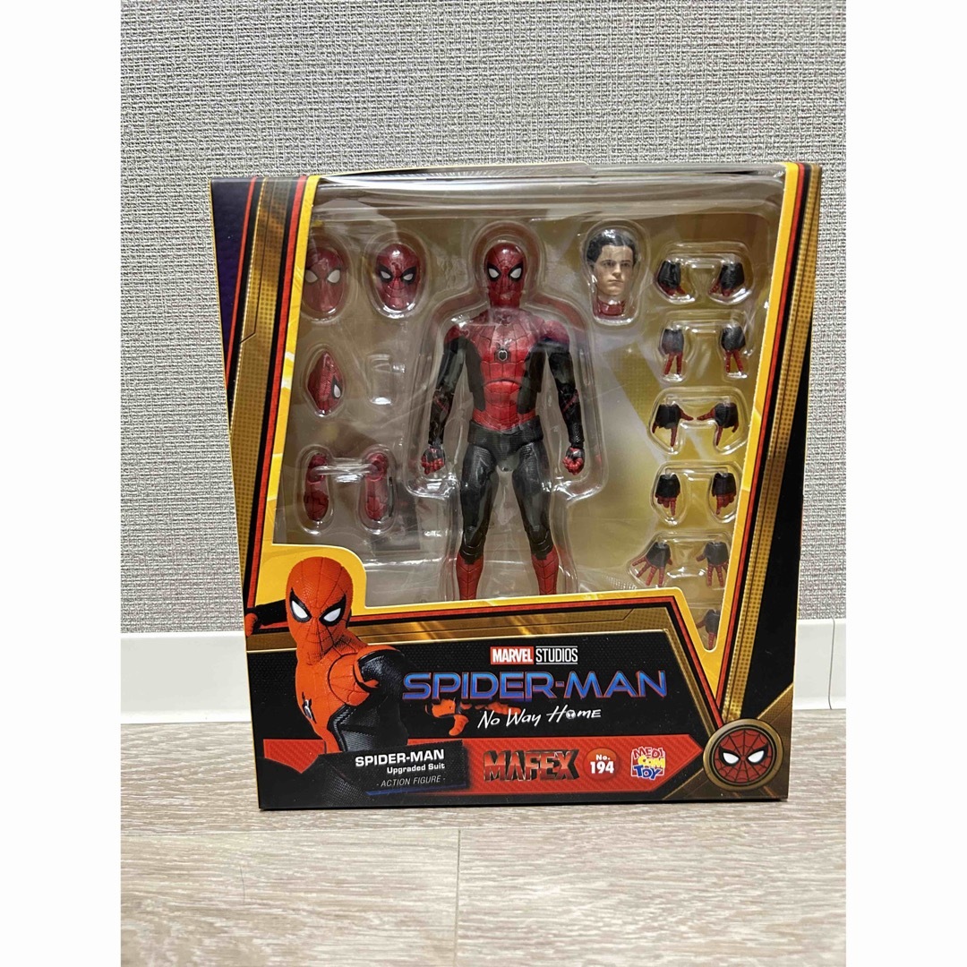 MEDICOM TOY - MAFEX スパイダーマン アップグレード スーツ (NO WAY