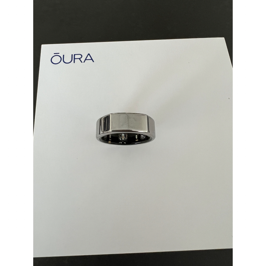Oura オーラリング Gen3 Heritage シルバー サイズ10の通販 by ...