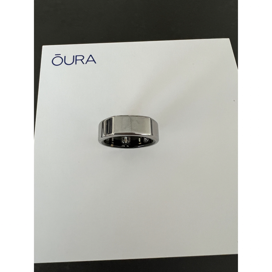 Oura オーラリング Gen3 Heritage シルバー サイズ10の通販 by