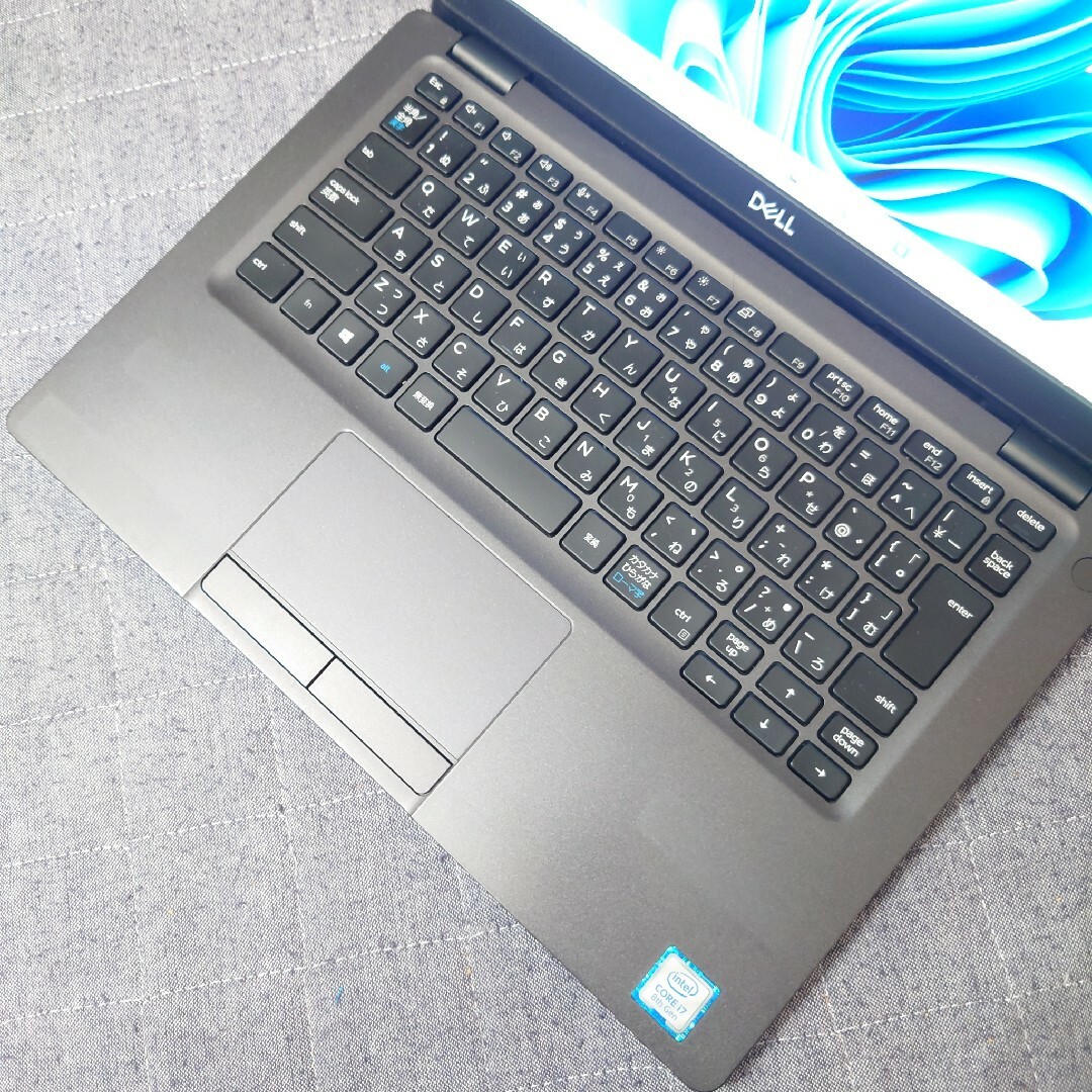 良品 爆速 DELL 8世代 i7 8665U 32GB 512GB SSD-