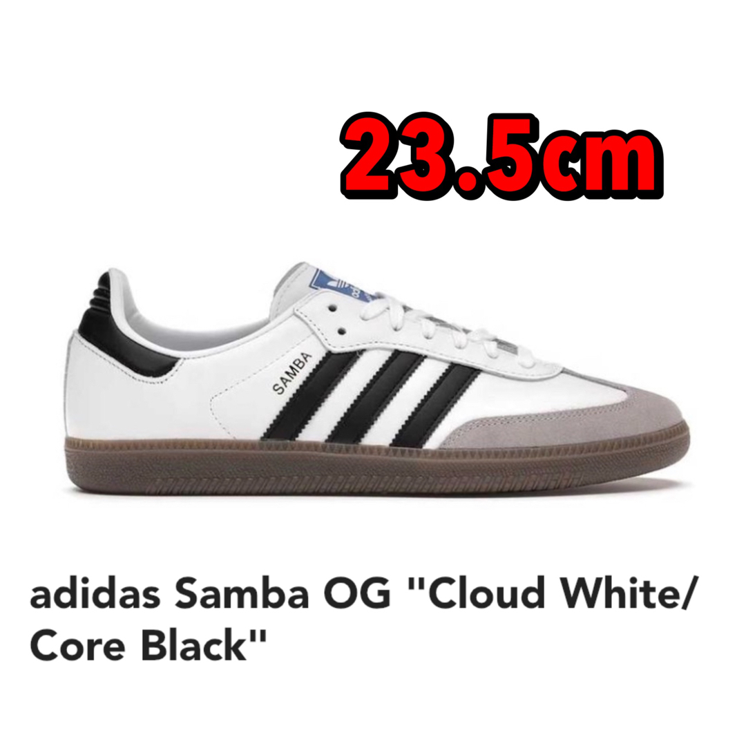 adidas(アディダス)のadidas Samba OG  Cloud White/ Core Black メンズの靴/シューズ(スニーカー)の商品写真