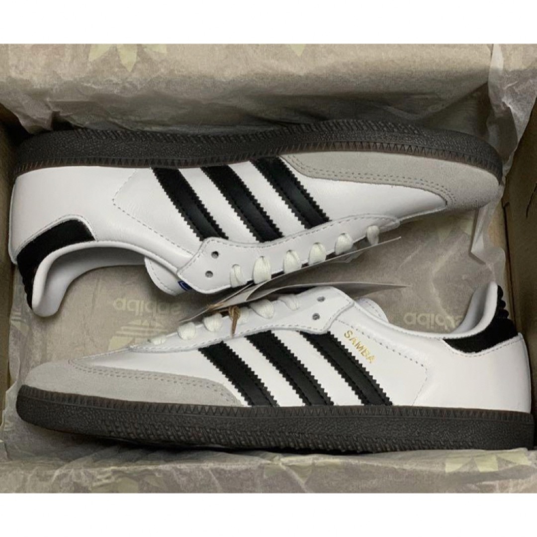 adidas(アディダス)のadidas Samba OG  Cloud White/ Core Black メンズの靴/シューズ(スニーカー)の商品写真