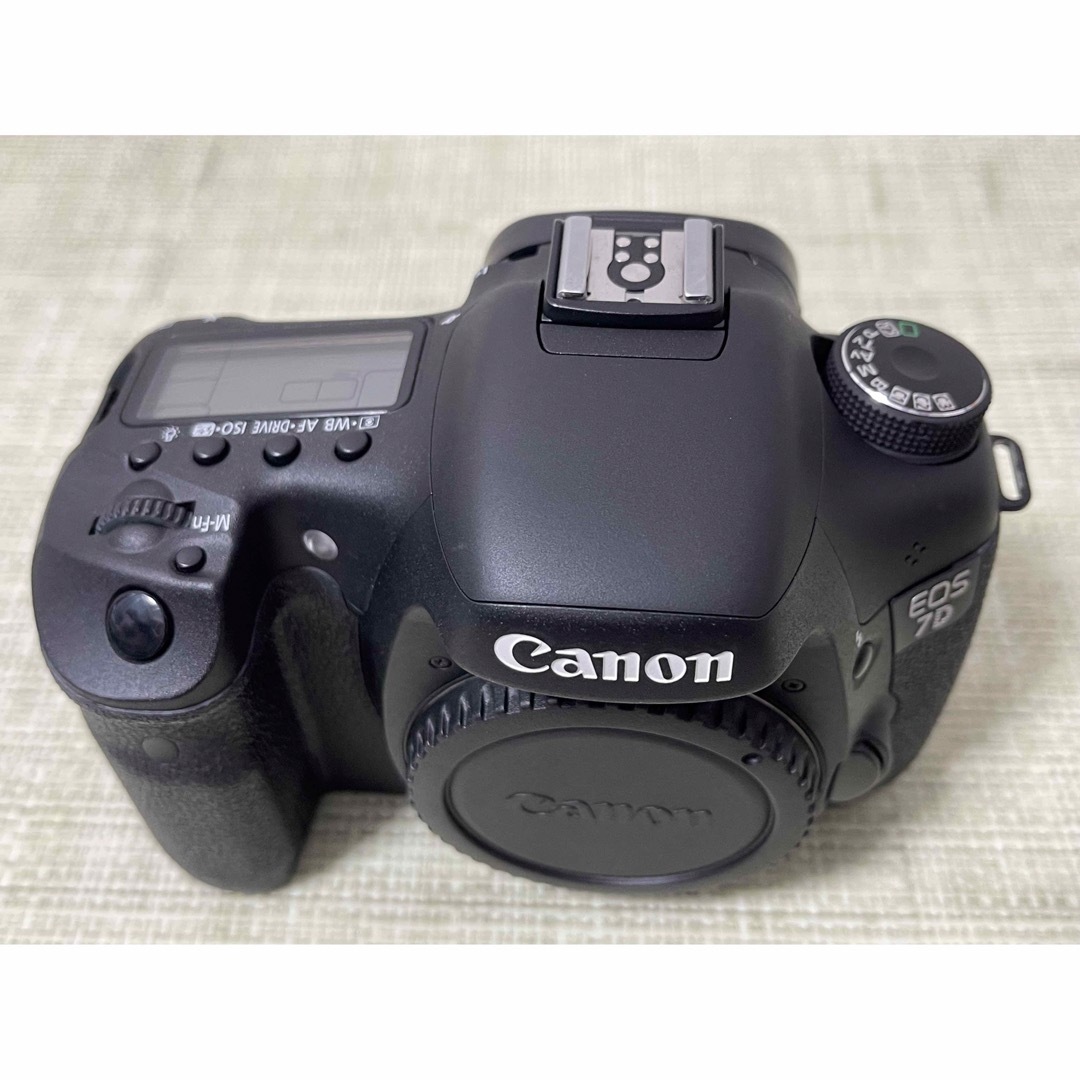 キャノンハイエンドモデル♪高機能充実❤️Canon EOS 7D mark.ii