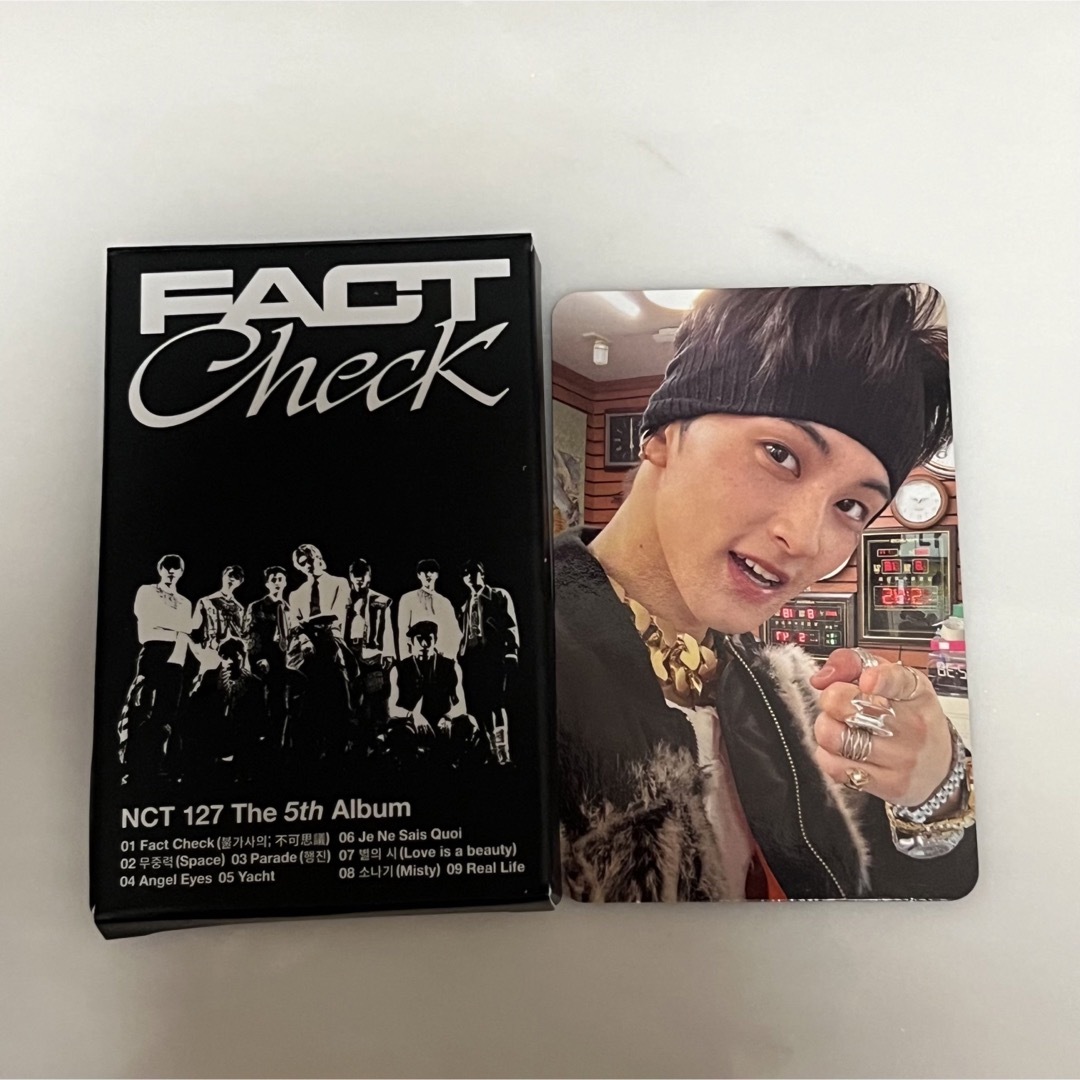 NCT127 専用　factcheck