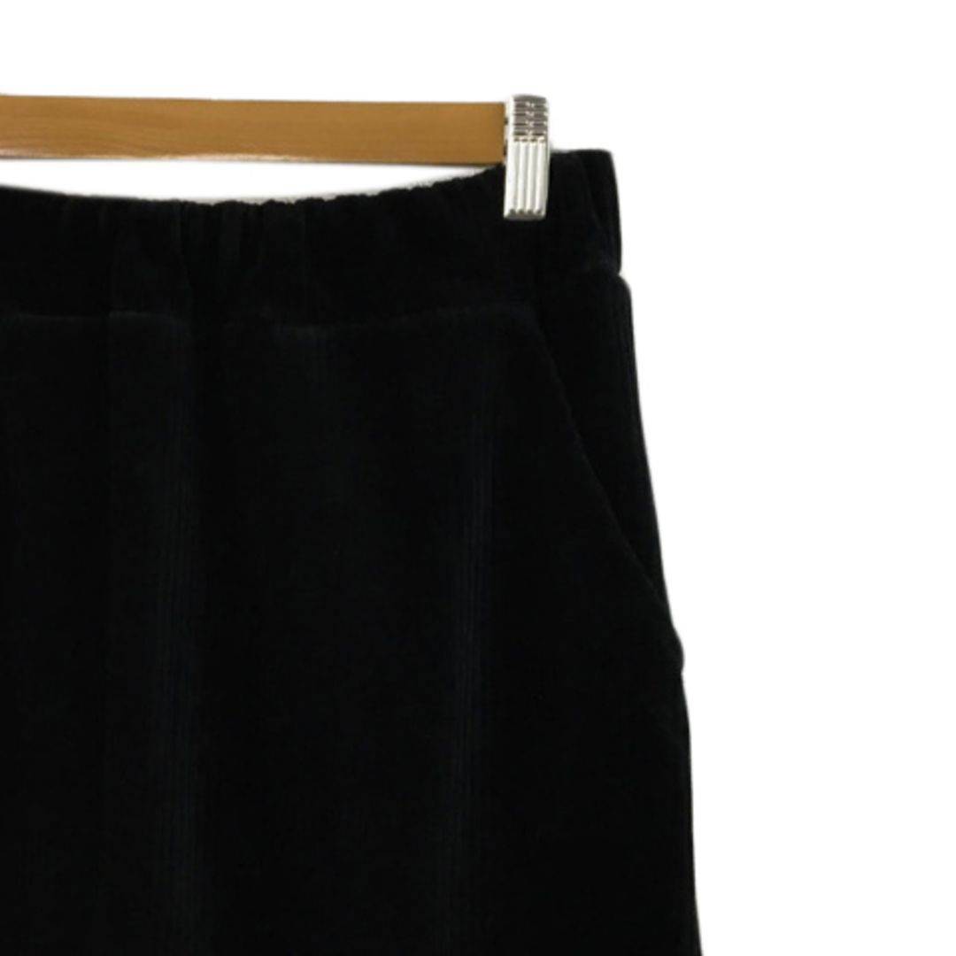 LOWRYS FARM(ローリーズファーム)のローリーズファーム スカート タイト ロング コーデュロイ イージー M 黒 レディースのスカート(ロングスカート)の商品写真
