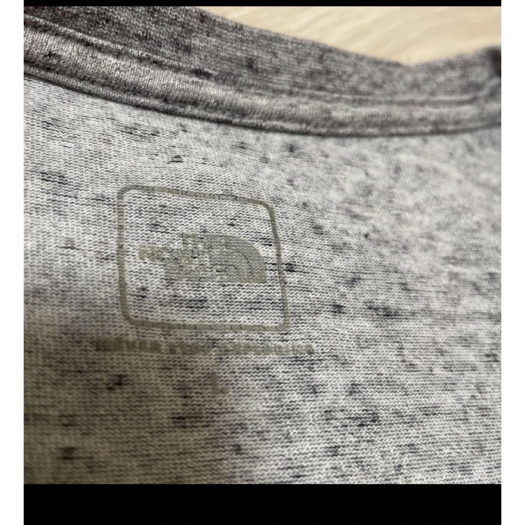 THE NORTH FACE(ザノースフェイス)のTHE NORTH FACE　ノースフェイス　メンズTシャツ　Lサイズ メンズのトップス(Tシャツ/カットソー(半袖/袖なし))の商品写真